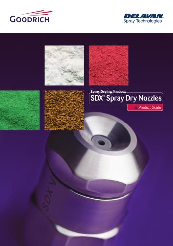 SDX Spray Drying 