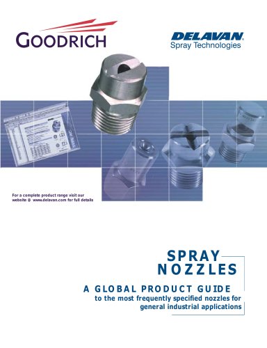 Spray Nozzles - A Global Product Guide