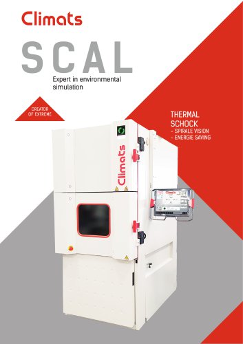 SCAL thermal shock leaflet