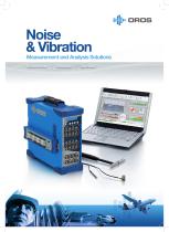 Noise & Vibration: Measurement and Analysis Solutions