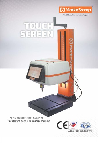 Touch Screen Machines