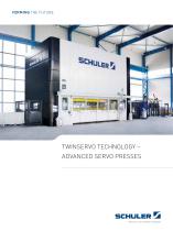 TWINSERVO TECHNOLOGY – ADVANCED SERVO PRESSES