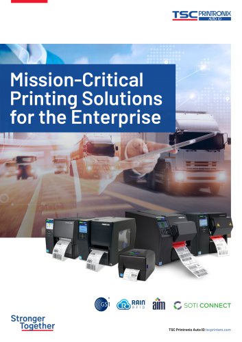 Mission-Critical Printing Solutions for the Enterprise