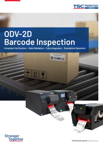 ODV-2D Barcode Inspection