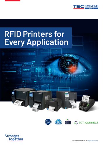 RFID Printers for Every Application