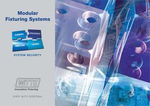 Modular Fixturing Systems Brochure 2008