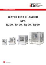 Water test chamber SPK