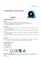 Socan Close loop current sensor SCB11 Series