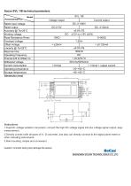 SVL1 Series DC Voltage Sensor/Transmitter