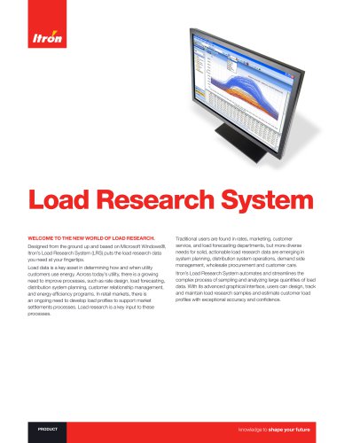 Load Research System