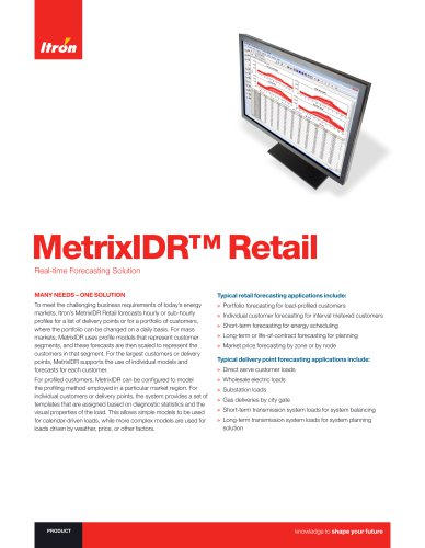 MetrixIDR™ Retail