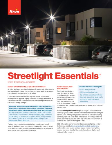Streetlight Essentials