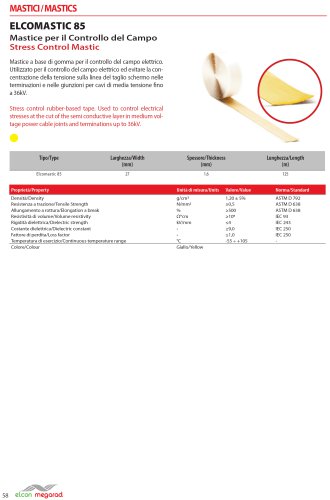 ELCOMASTIC 85 – Stress Control Mastic