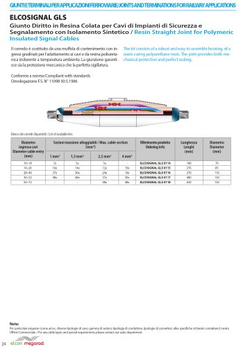 ELCOSIGNAL GLS