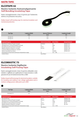 ELCOTAPE 42 – Self Bonding Insulating Tape