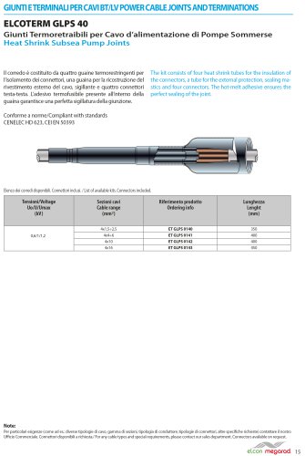 ELCOTERM GLPS 40