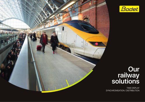 Railway solutions