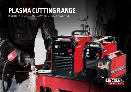 PLASMA CUTTING RANGESMA CUTTING RANGE