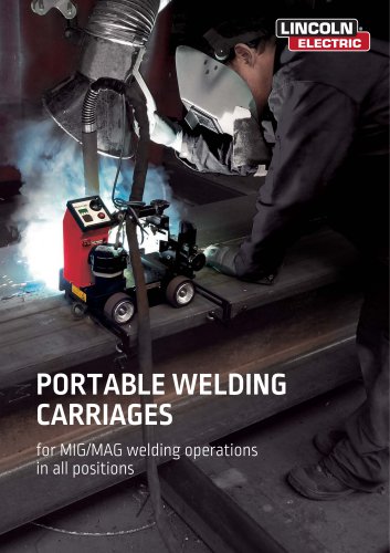 PORTABLE WELDING CARRIAGES