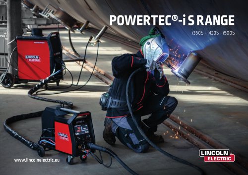 POWERTEC®-i S RANGE