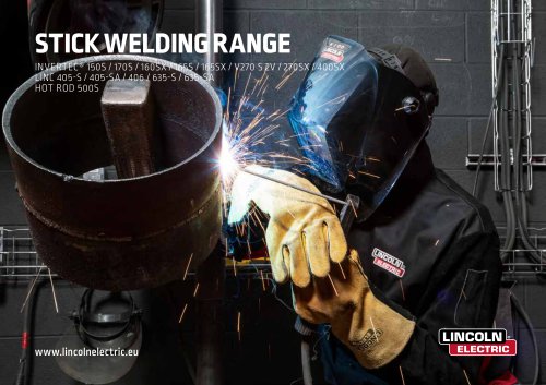 STICK WELDING RANGE