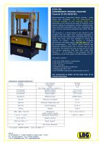 S150-25K COMPRESSION TESTING MACHINE