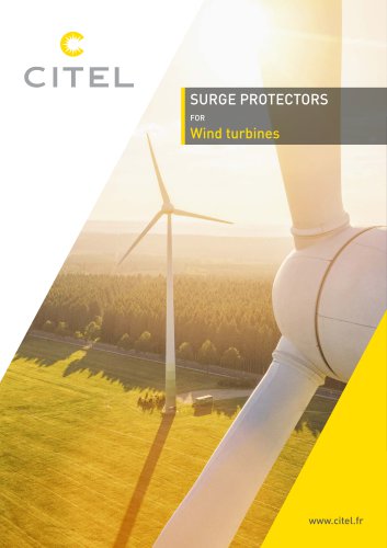 Surge Protectors for WindTurbines