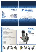 Mia Series  - Mechanical Diaphragm Pump