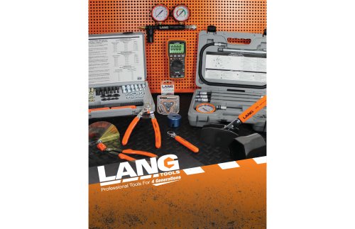 Lang Tools Catalogue