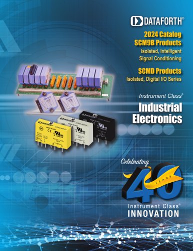 SCM9B Series Analog-to-Serial Products