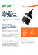 dBi HART Intelligent Transducers