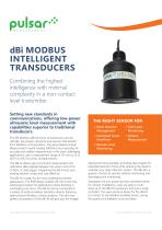 dBi MODBUS INTELLIGENT TRANSDUCERS