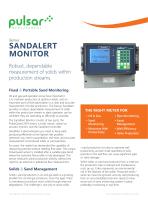 iSensys SANDALERT PORTABLE MONITOR