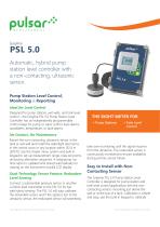 PSL 5.0 Hybrid Pump Station Level Controller