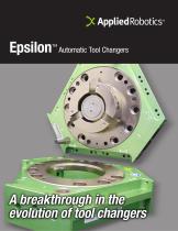 EpsilonTM  Automatic Tool Changers