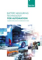 2511 BATTERY MEASURING MODULE