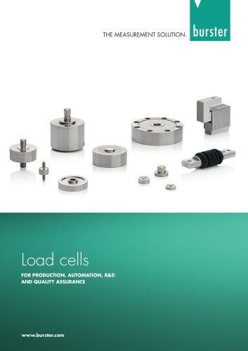 Brochure Load Cell