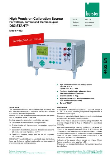 Data-Sheet- DIGISTANT® Model 4462 (2025)