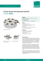 Data Sheet Model 8524