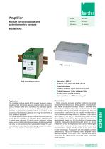 Data Sheet Model 9243