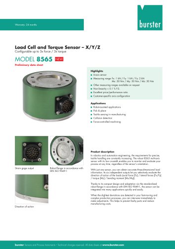 Data Sheet Motel 8565 (2025)