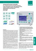 Data Sheet Typ 9307