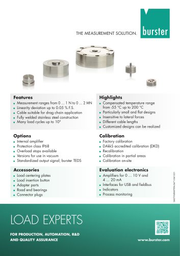 Flyer Load Experts 2025