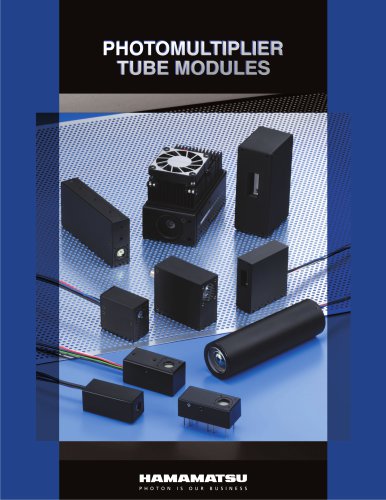 Photomultiplier Tube Modules