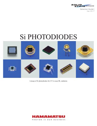 Si photodiodes