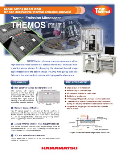 Thermal Emission Microscope  THEMOS mini