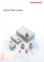 Xenon Flash Lamps