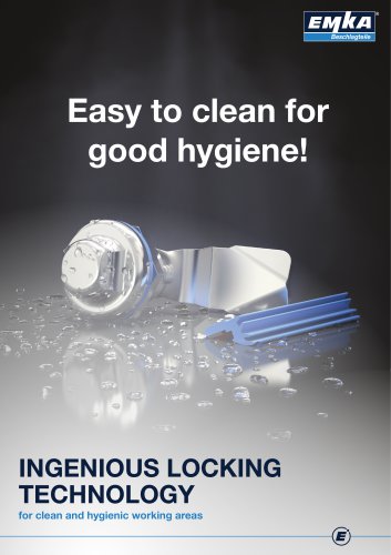 Easy to clean for good hygiene!