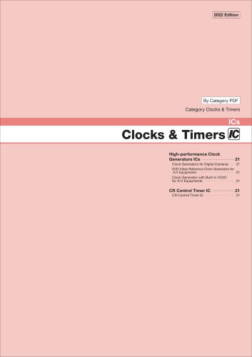 Clocks & Timers