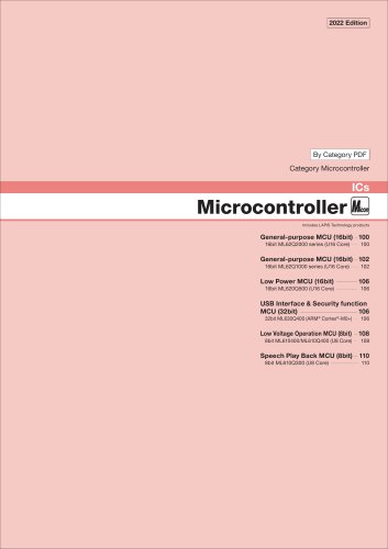 Microcontroller